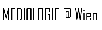 Logo Mediologie@Wien